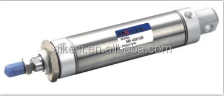 Hot Sell AKS brand MA Series Mini Air Cylinder Small Pneumatic Cylinder Airtac Type