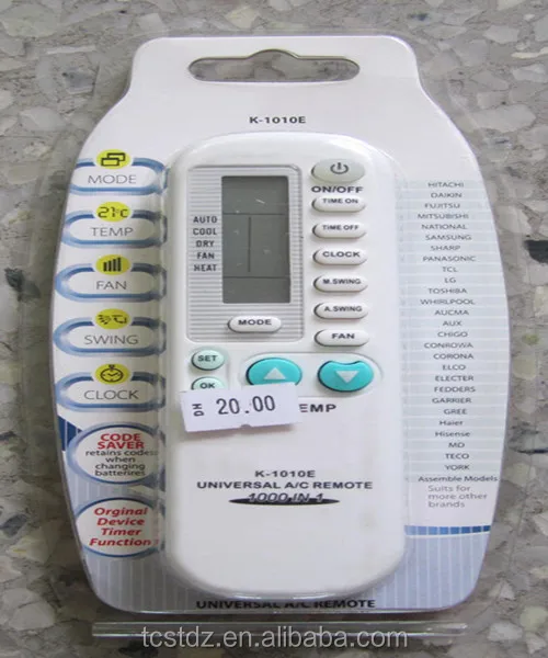 K-1010E универсальный контроллер воздушного компрессора для всех марок кондиционеров воздуха