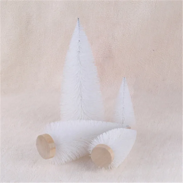 30cm New Style Christmas Tree Desk Mini Decoration White Christmas Tree