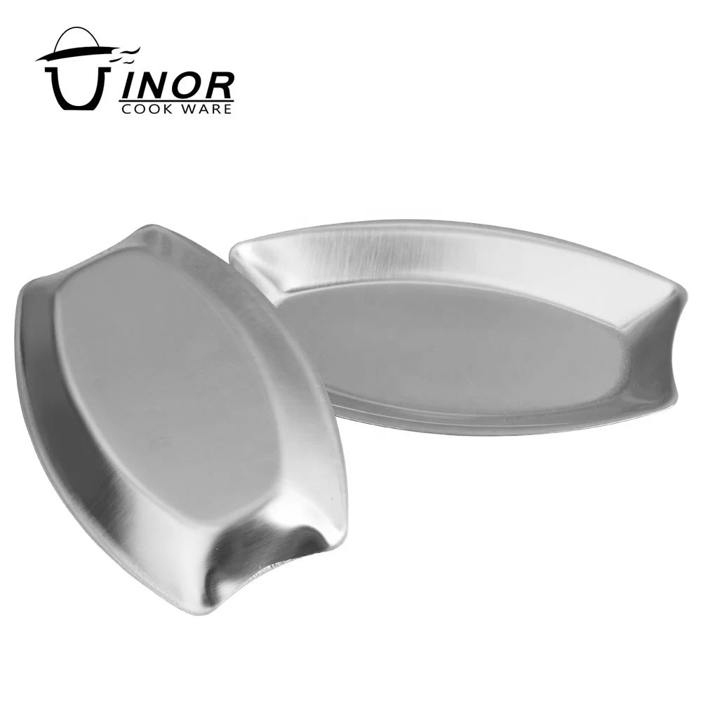 china chaozhou kitchen ware metal tray plates for restaurant