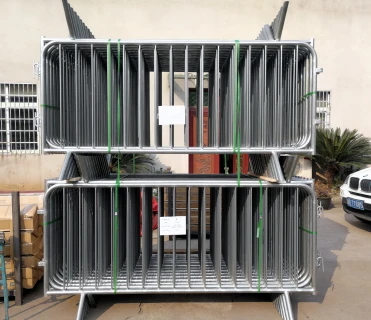 Manufacturer Supply Removable Metal Traffic Crowd Control Safety Barriers