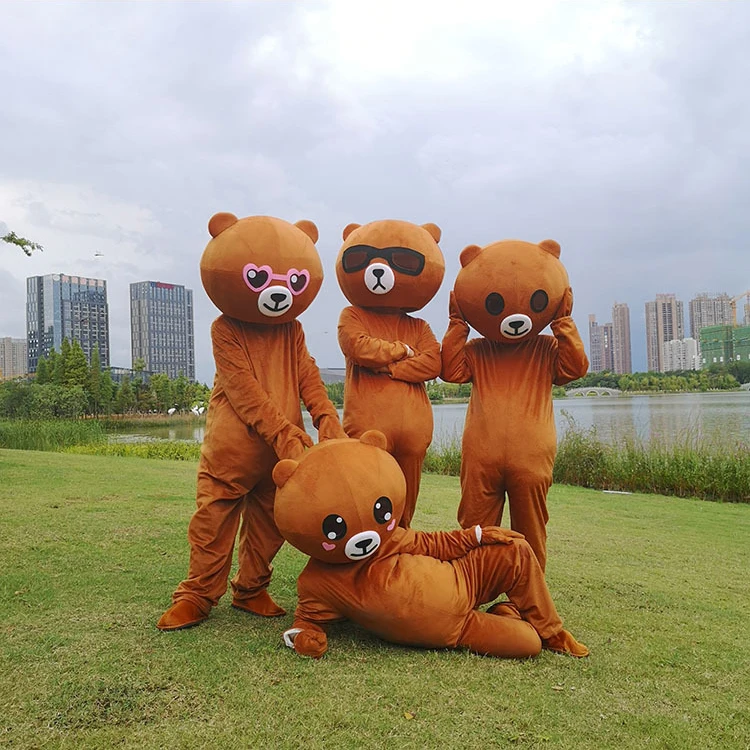 
Plush Animal Costume for Adult 