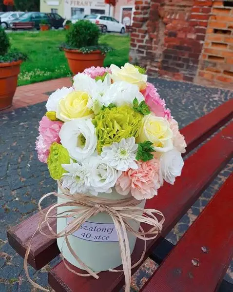 Different design flower packaging boxes