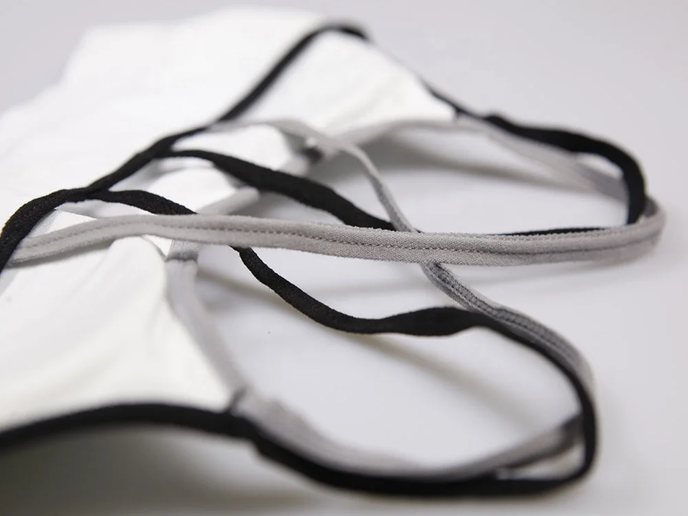 
Fashion Young Girls Sexy Style Comfortable Seamless Bralette multi-strap sports bra with removable pads 