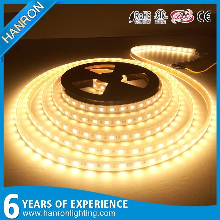 Customizable factory direct sale high brightness 95lm/W 60led 5m roll 12V 24V 5050 led strip