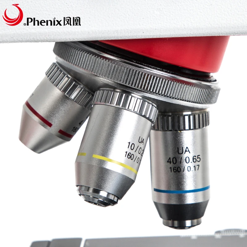 Phenix Microscope  H236-A LCD Screen Digital Trinocular Biological 1600x Microscope