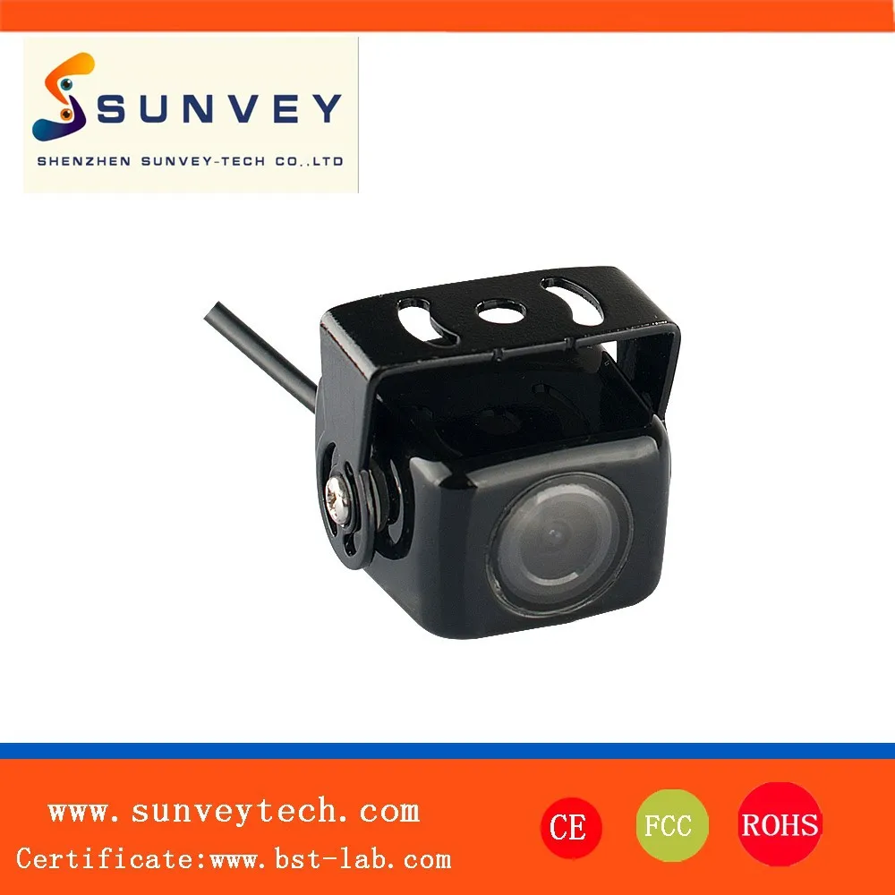 170 градусов широкий угол машины камера заднего вида с приятель/телевизора ntsc системы