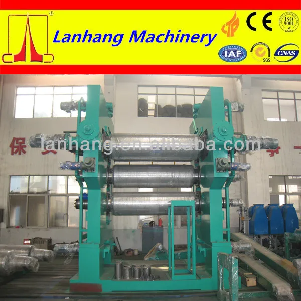 High quality 4-roll Textile Calender Machine