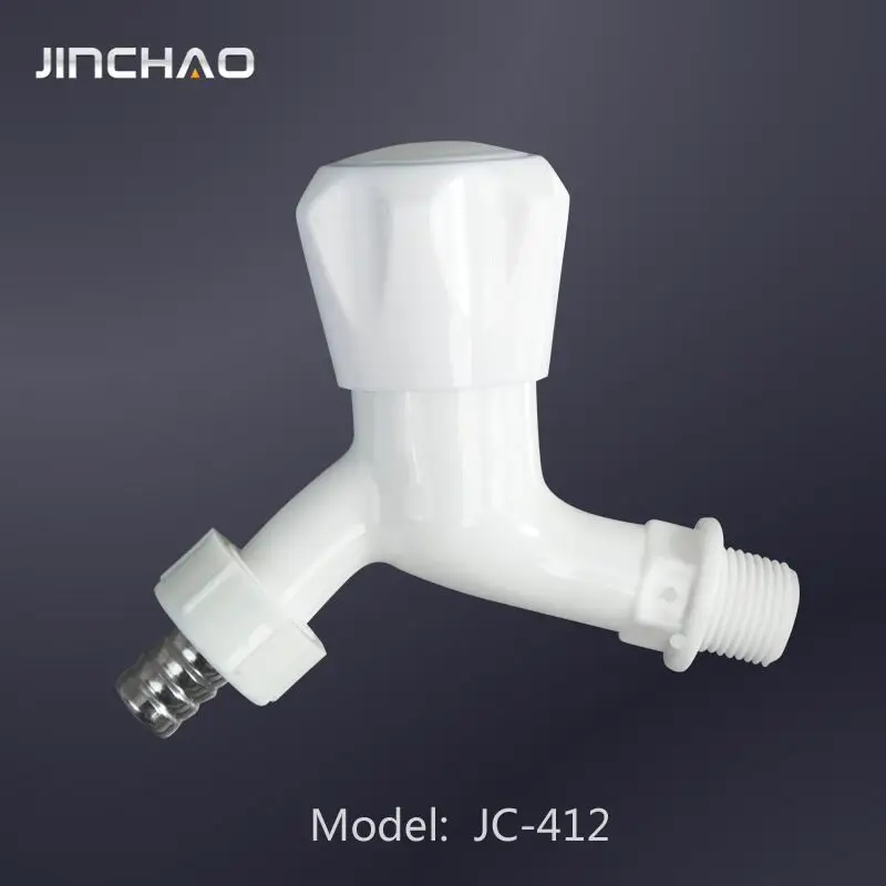 food material plastic tap/plastic bib tap/economical plastic tap