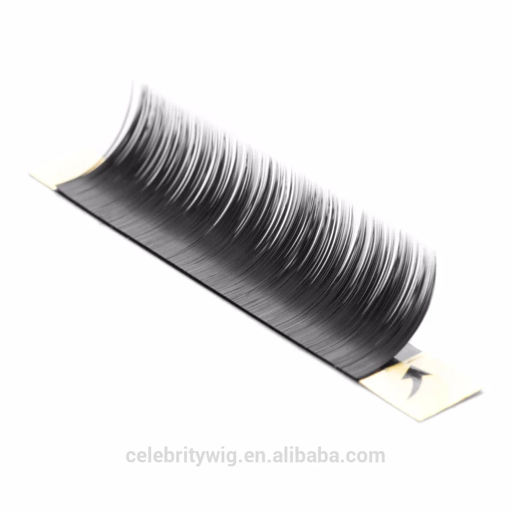 Extension Silk Neicha 3d Human Hair Primer Organizer 0.07 Box Eyepad Rose Gold Eyelash Packaging