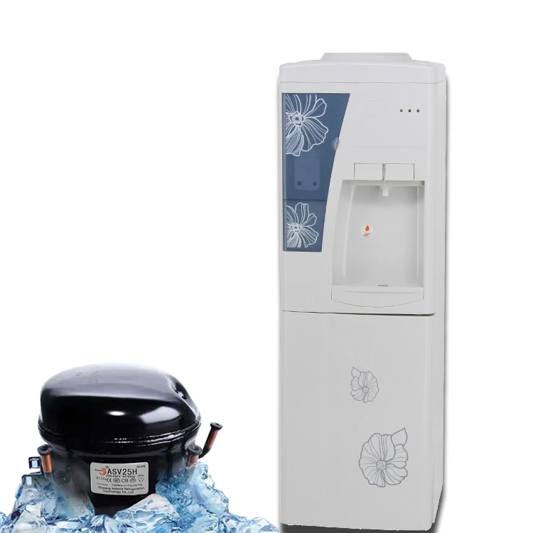 Water dispenser parts compressor cooling