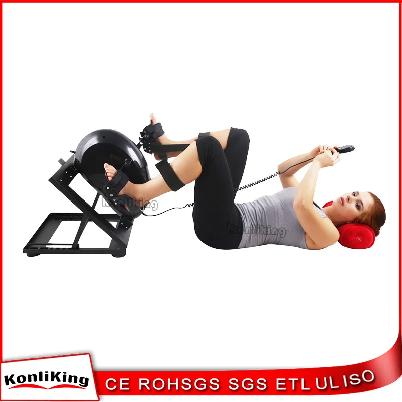 Children use Easy Armchair Leg Arm Exercise Bike Pedal Cycle Machine