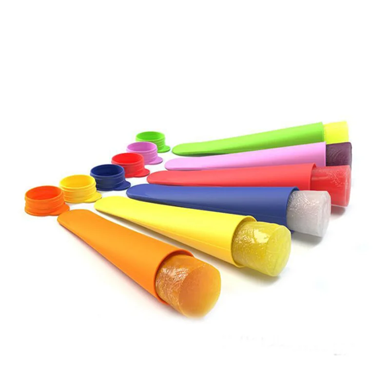 BPA Free ice cream maker silicone snack ice pop mold