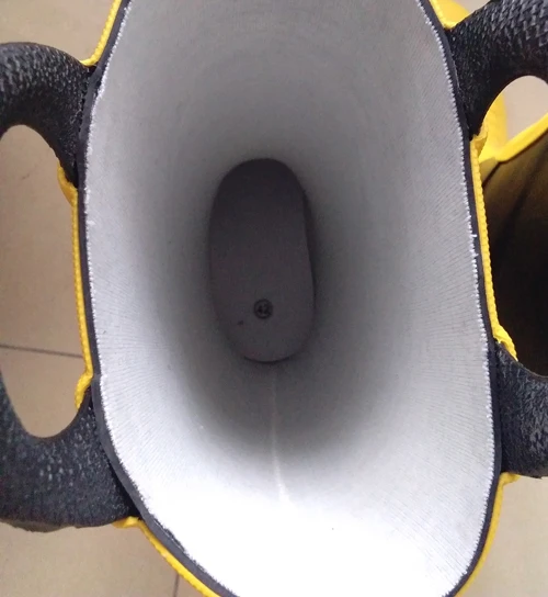 newly design safety shoes Fire Fighting Boots for protection