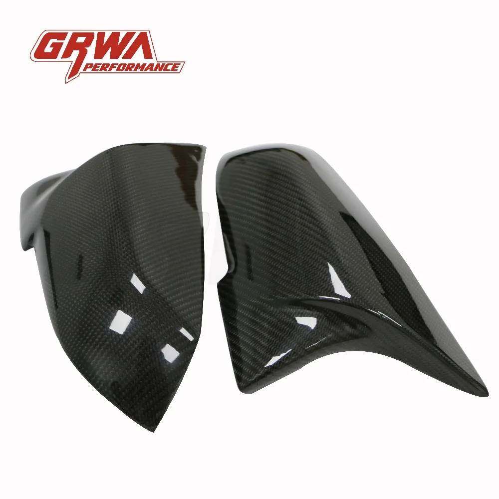auto dimming carbon fiber car rearview mirror for bmw