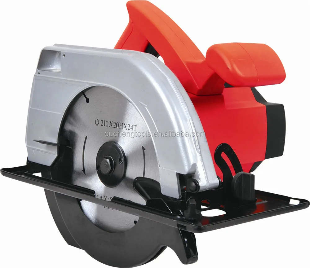 china power tools professional circular saw/ 210mm 230V saw machine with factory price
