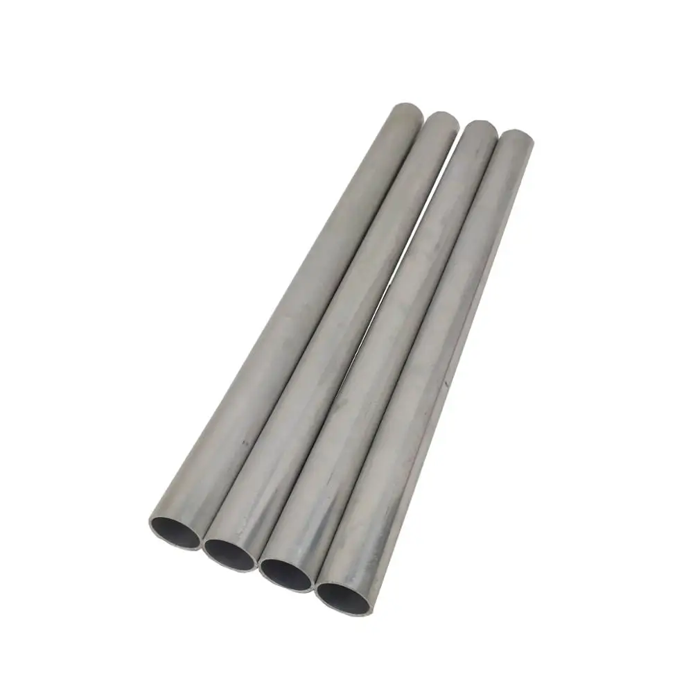 Custom 6061 7001 7075 Aluminum seamless pipe tube