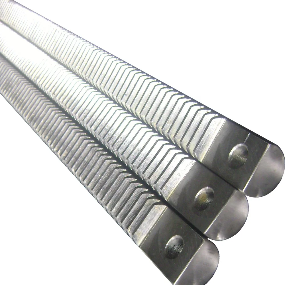 
High precision round gear rack 