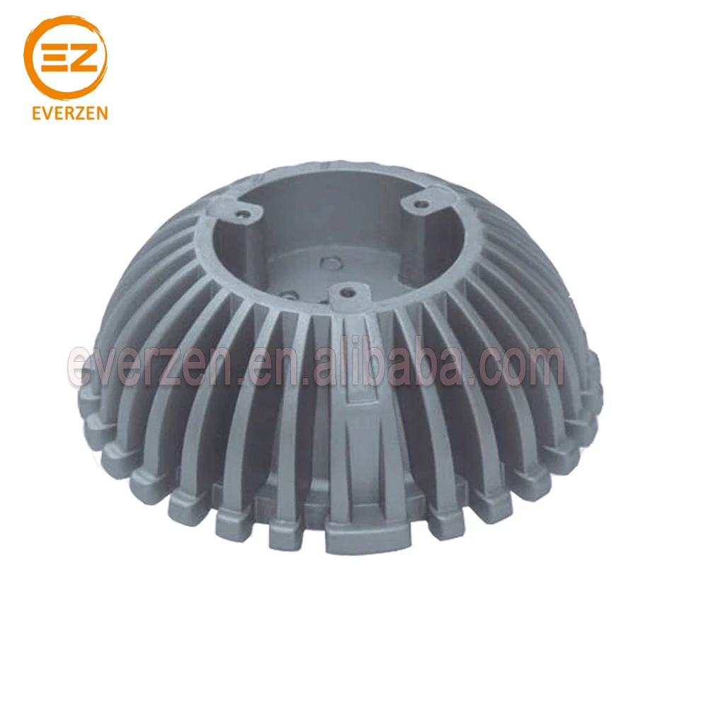 140 мм поршневой палец ребра радиатора, алюминиевые светодиодные лампы