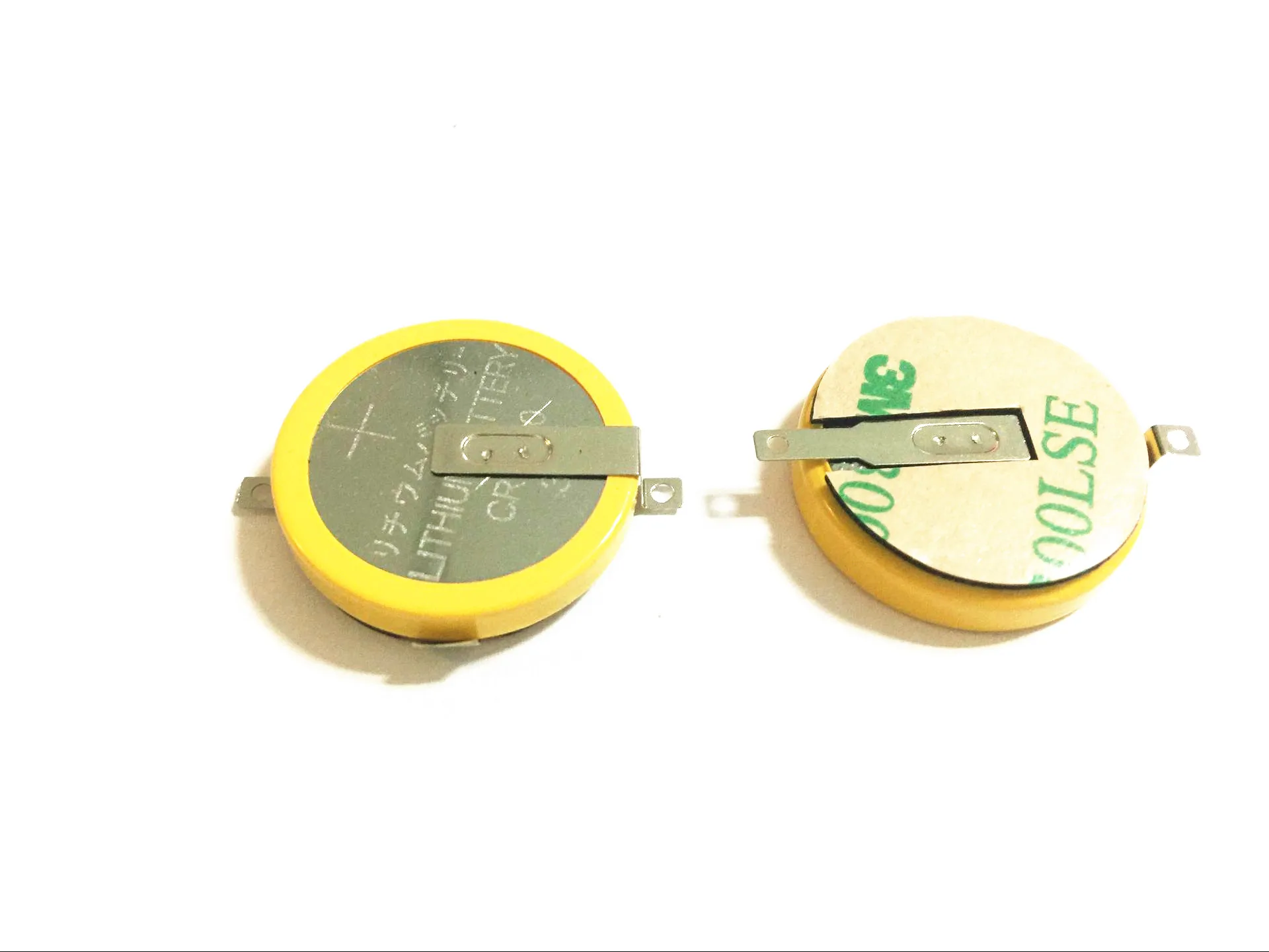 CR2335 cr2450 battery with solder pins CMOS