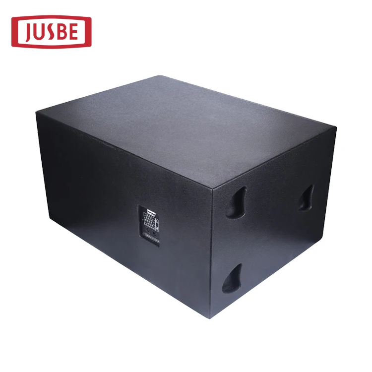 S218 Professional stage dual 18 inch subwoofer speaker box price dj bass speakers