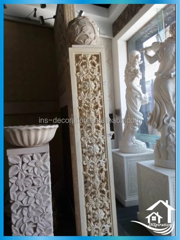 
Architectural decoration material artificial pillar 
