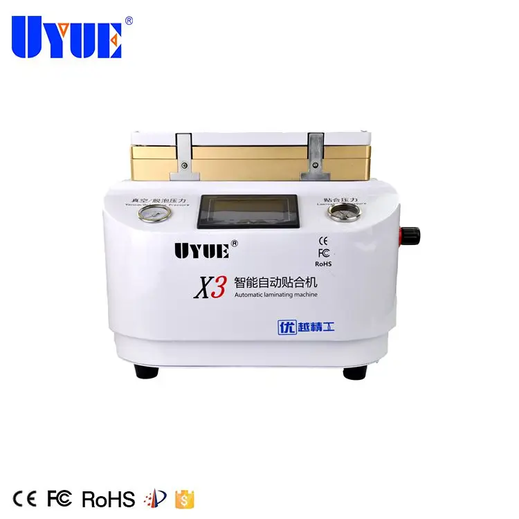  Аппарат для ламинирования UYUE X3 OCA вакуумный аппарат удаления пузырей iPhone iPad восстановления сломанных ЖК-дисплеев и 7 дюймов ЖК-сепаратор 948Z
