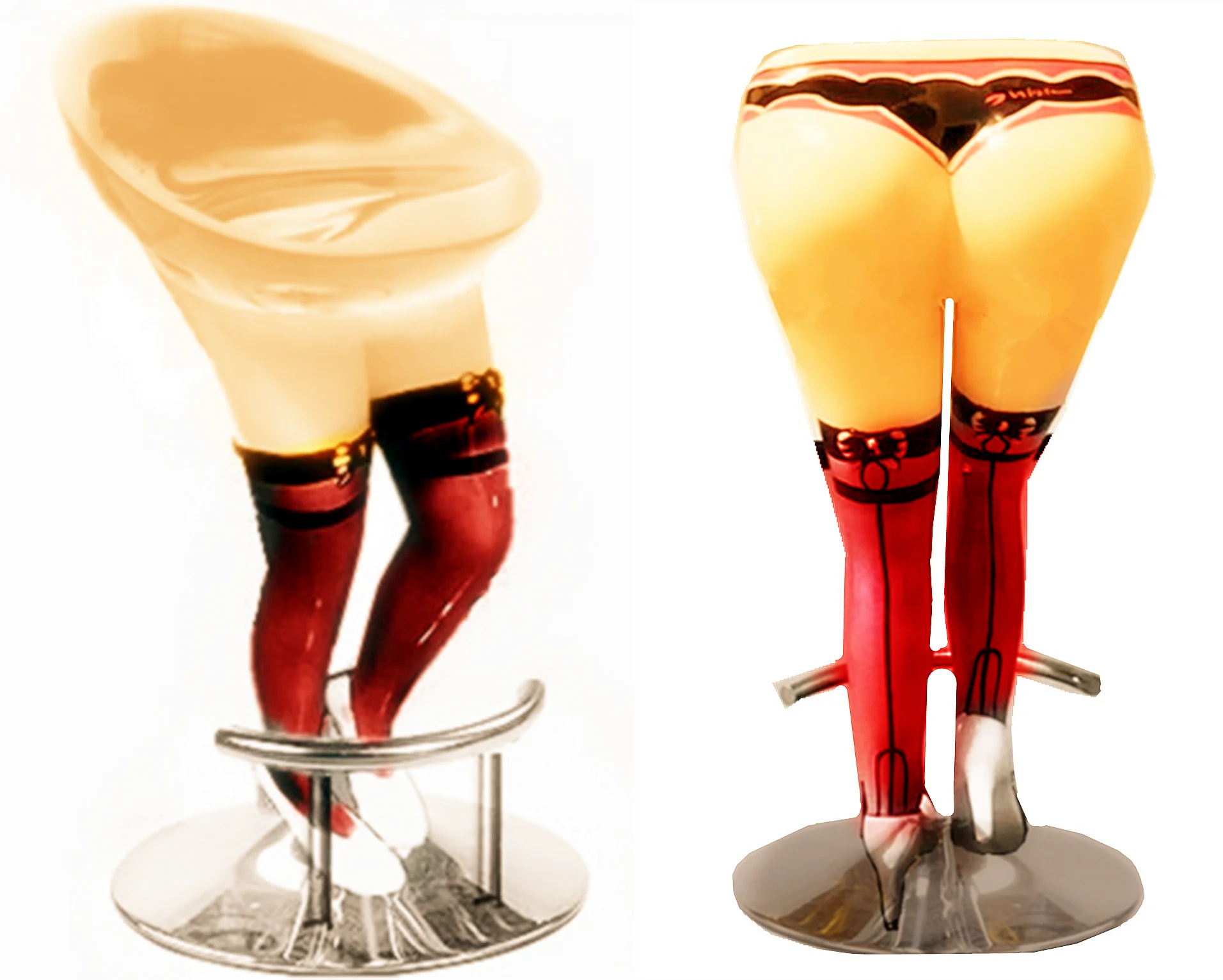 
Sex furniture Casino Cub Lounge Hotel Bar Custom Design Sexy Lady Bar Stool Hot Bar chairs Night Club sex chair 