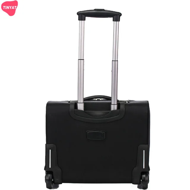Sales Sample Custom and Wholesale Travel Luggage Trolley Suitcase Bag