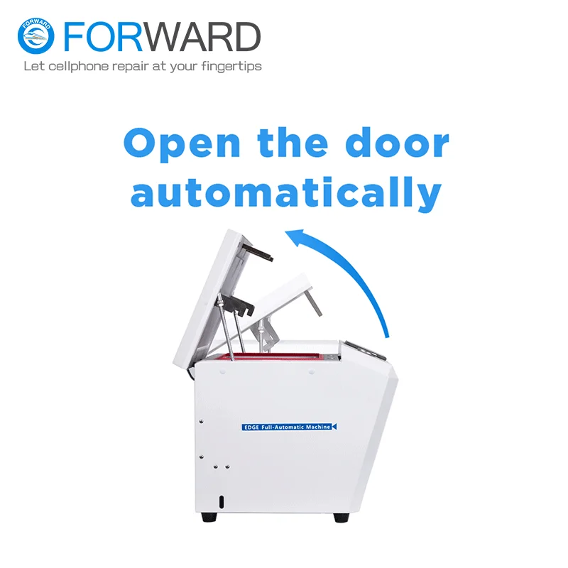 FORWARD CEO EDGE full-automatic OCA lamination machine for all phone screen repair and bubble removing