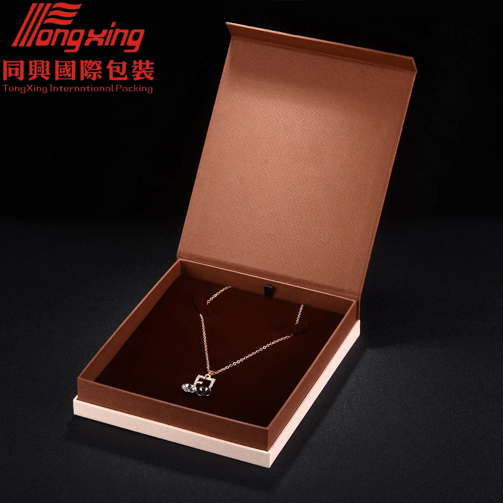 Gift packaging customised jewellery packaging box earrings necklace jewelry box