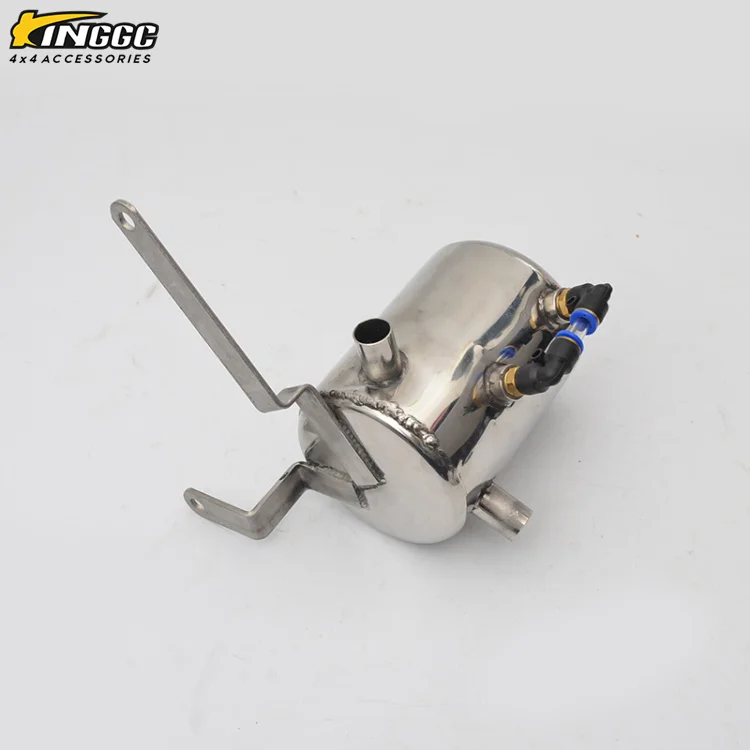 Stainless Steel Oil Catch Fits For 2011++ Ranger T6 2.2L