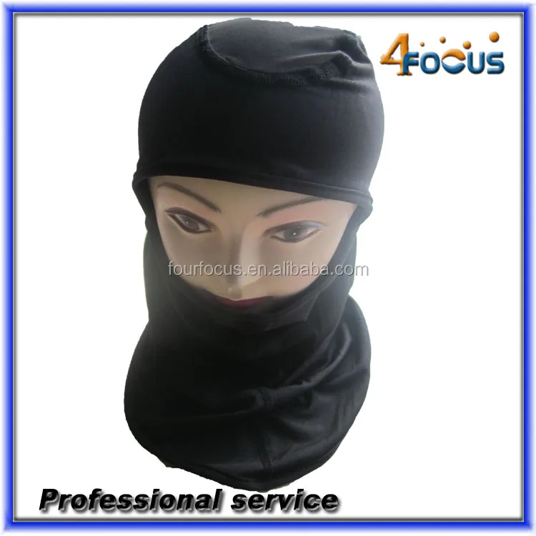 custom print balaclava balaclava ski face  white color balaclava
