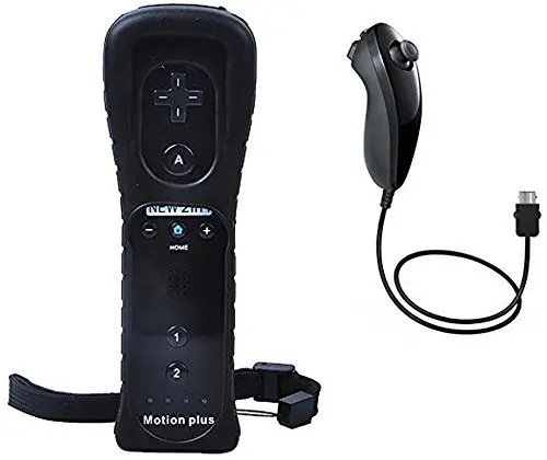 
Remote and nunchuck controller for wiiMotion plus for wii controller wholesale 
