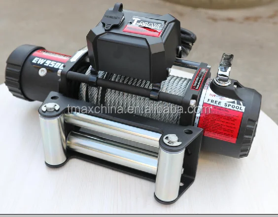T-MAX musclelift 12V 24V 9500 lbs для тяжелых условий эксплуатации электрическая