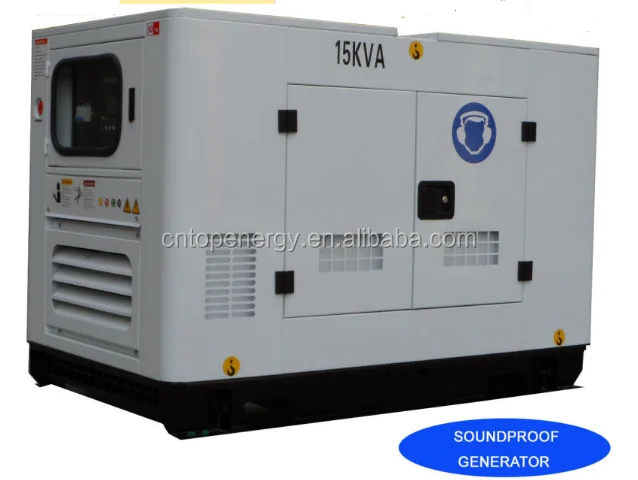 Kubota приведенный в действие одиночная фаза 3 цилиндра 6.5kw 62DB дизельный двигатель с водяным охлаждением Сделано Китае-генераторная установка