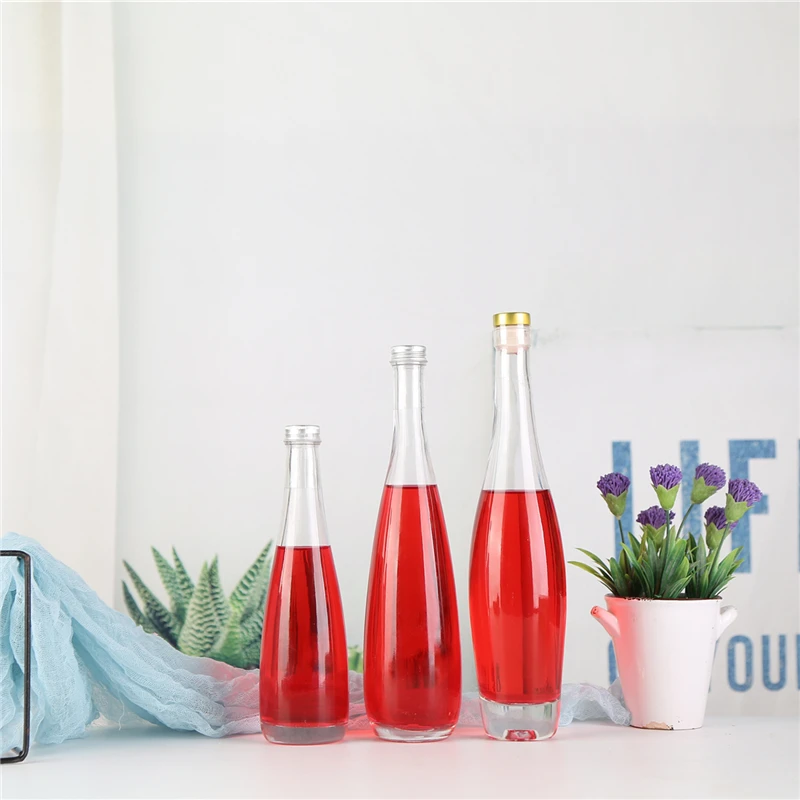
Buy Single Item Transparent 375Ml 500Ml 750Ml Wine Glass Bottle Ice Vodka Wine Glass Bottle 