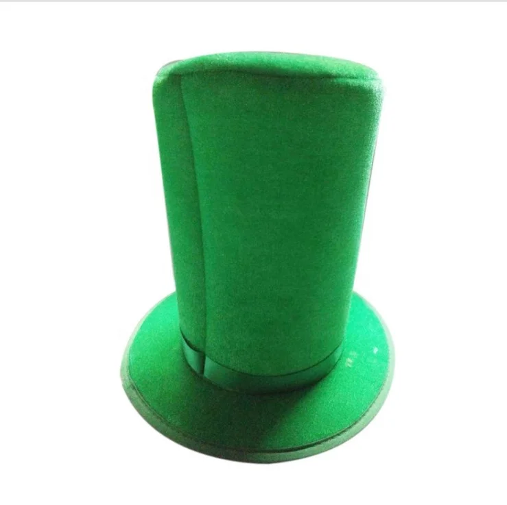St Patricks Holiday Day  Party Green Hat