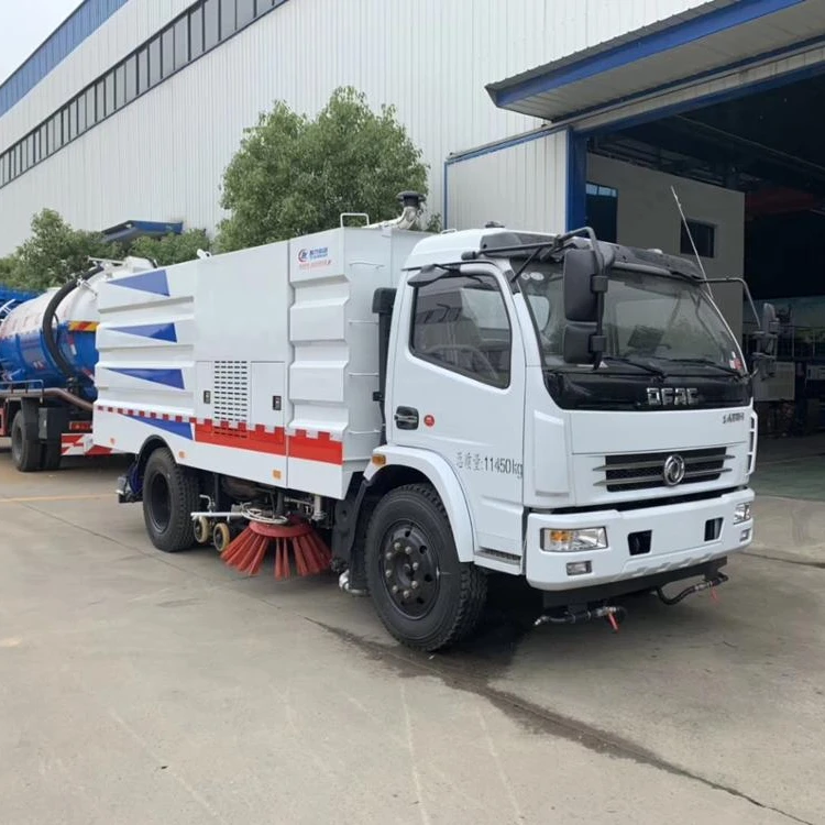 Vacuum road sweeper cleaner Truck For Sale