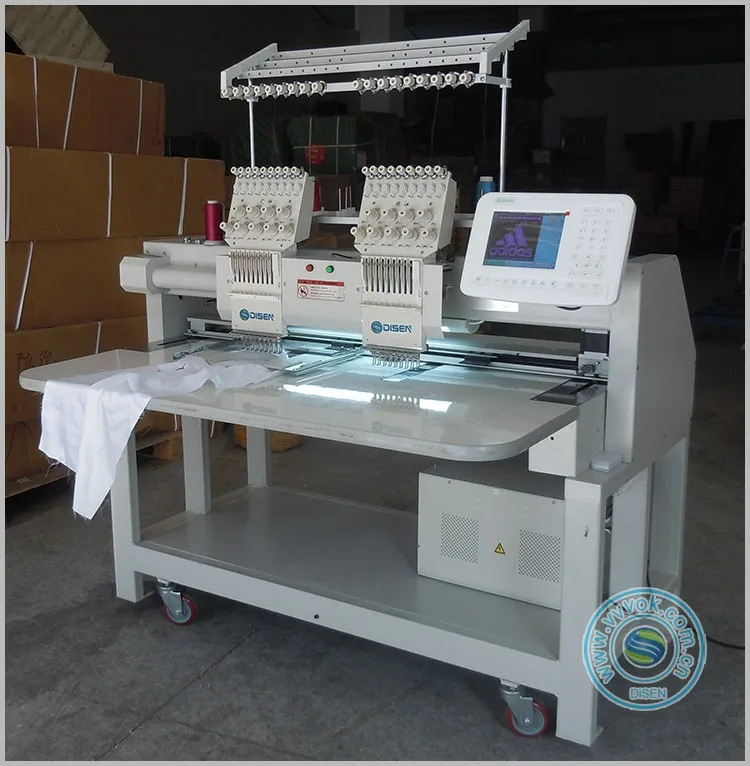 Disen high speed digital automatic embroidery machine with prices