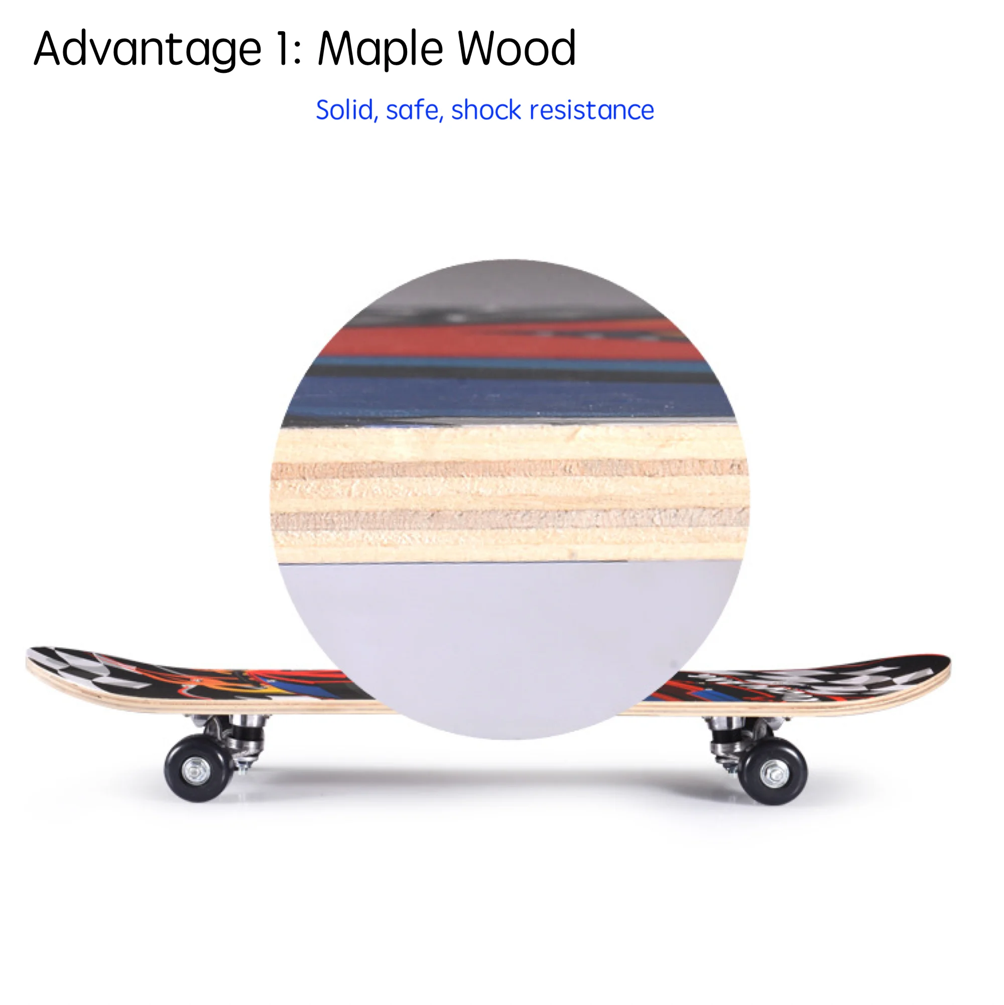 Off Road Custom Skate Board Skateboards(2-13 Ages)/DoodleBike