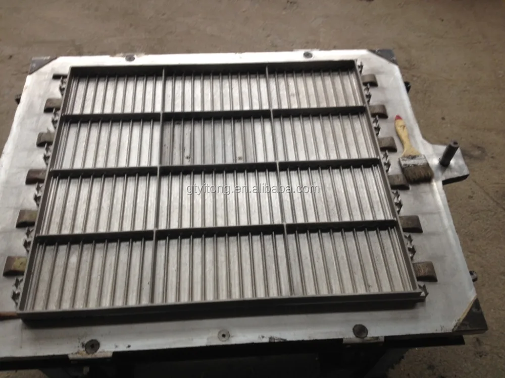 Pig farming equipment, Casting iron flooring for farrowing crate cast iron pig flooring