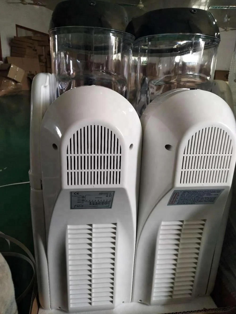 
wholesale china market commercial frozen coffee machine/frozen margrita machine/slush machine for sale 