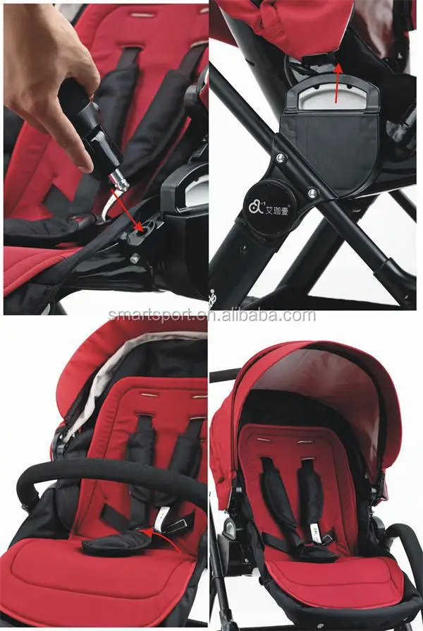 European Style Baby Prams with EN1888