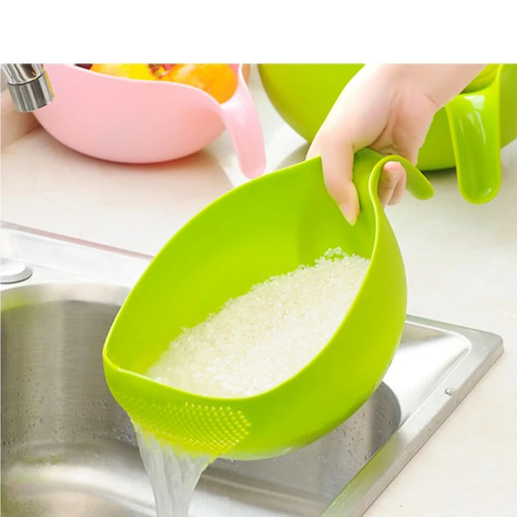 Food Grade Low Price Kitchen Gadget Colander Set Plastic Kitchen  Drain Basket