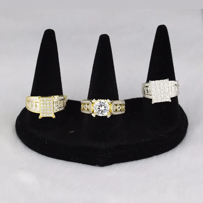 Miss Jewelry Latest Gold Finger Ring Designs Price in Dubai for
