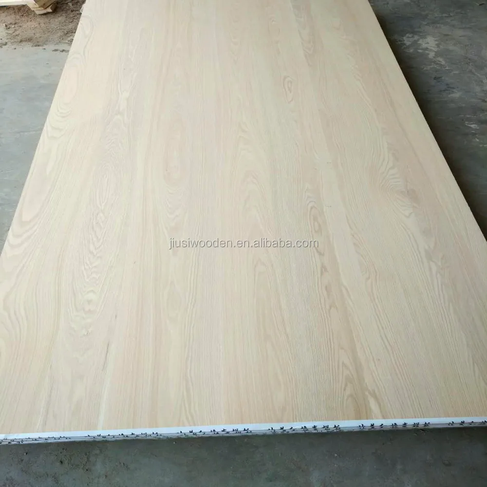 High quality solid wood oak board , american red and white oak wood board/panel