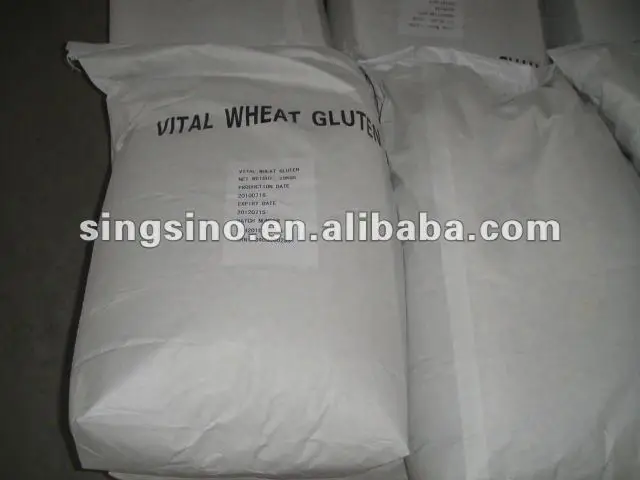 
High Quality Vital Wheat Gluten 80% Protein Content 