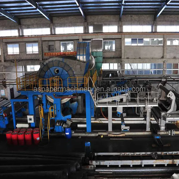 new technology machine price of kraft paper making machinery from rice straw