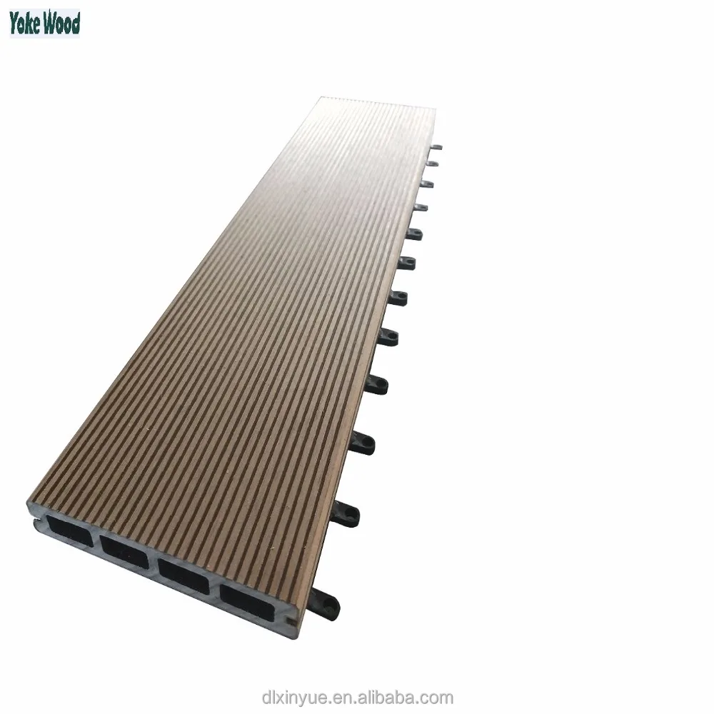 
300*300*22mm factory hot sale WPC DIY decking flooring,wood plastic composite diy tiles deck floor,interlock wpc DIY decking 